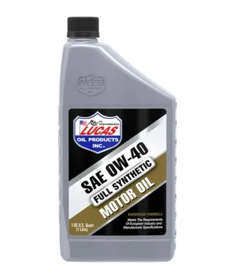 Lucas Oil 0-40 Liters 1