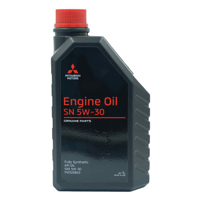 Mitsubishi 5W-30 Full Synthetic Oil, 1 liter