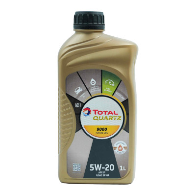 Total Oil 9000 5-20 Liters