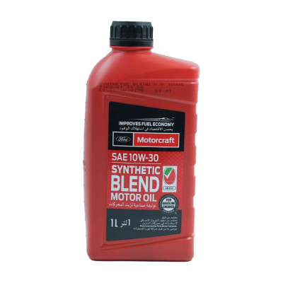 Motorcraft 10W-30 Syntactic Amartie Oil, 1 liter