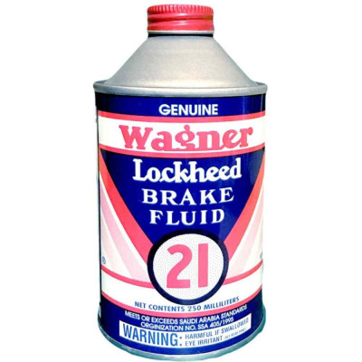 Wagner American Brake Fluid D3 250ml