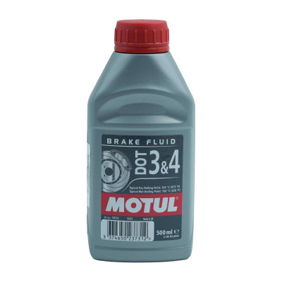 Motel Brake Oil DOT 3 & DOT 4 – 500ml