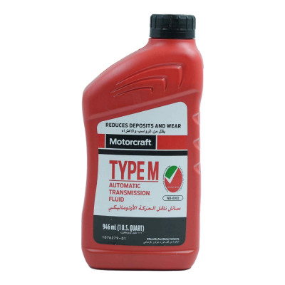 Motorcraft Automatic Transmission Oil TYPE MML