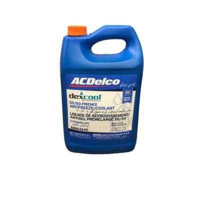 AC Delco Radiator Coolant Orange 50-50 American