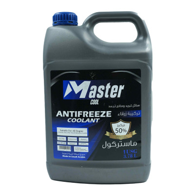 Master Cool Radiator Water Blue 50%