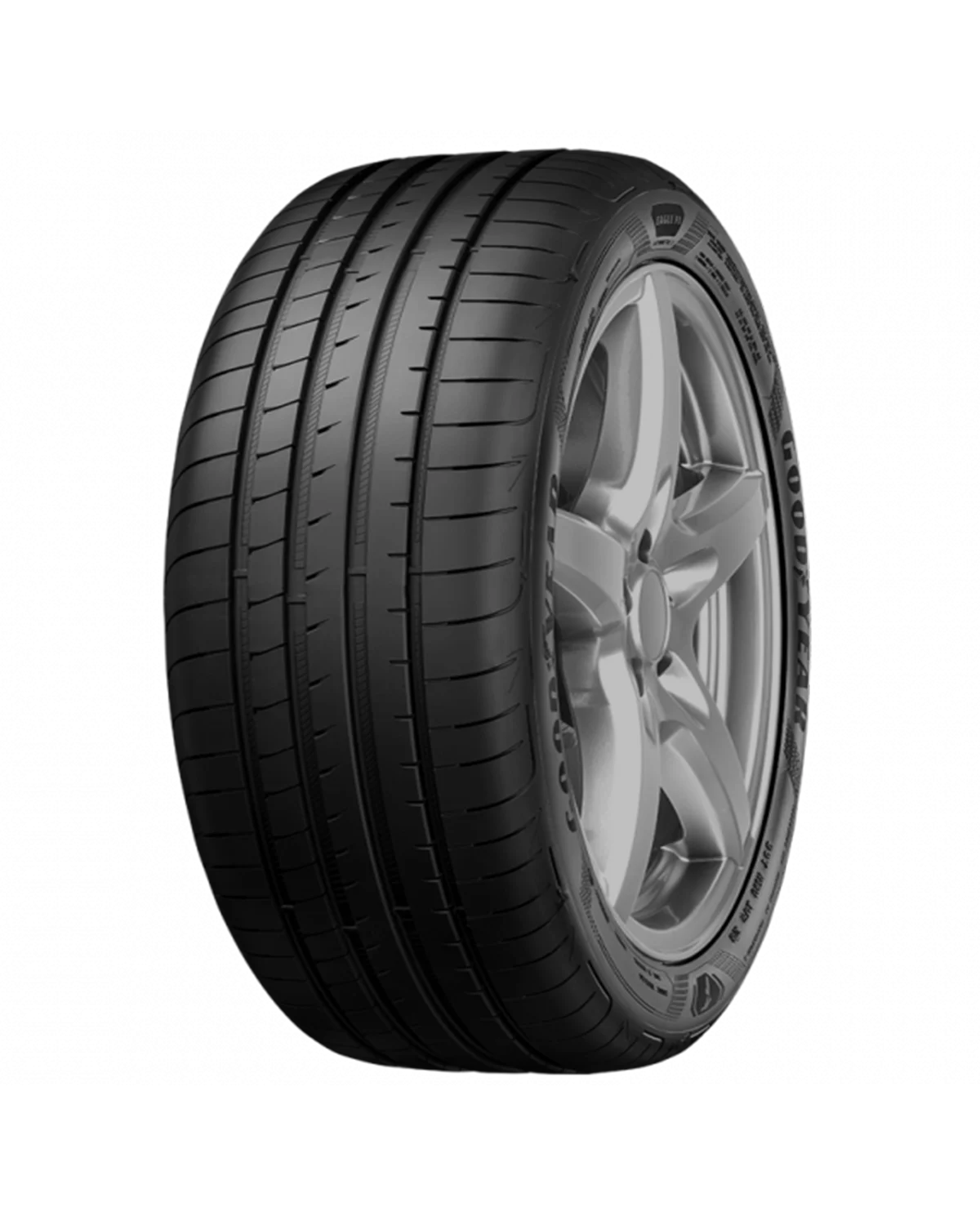 Goodyear 225/55R17 97V Tires | Eagle F1 Asymmetric 5 2025 Production Saudi Arabia